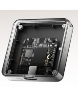  Orico Orico AP30-G2 M.2 NVME Magnetic Disk Drive Bay MagSafe USB-C 3.2 - Black 
