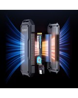  Orico Orico OXS2C3-G2 M.2 NVMe/SATA SSD USB-C 3.2 Tactical Reinforced Disk Caddy - Gray 