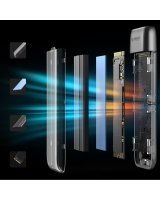  Orico Orico TXM2-C3 M.2 NVME USB-C 3.2 10Gb/s Disk Drive - Gray 