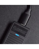  Orico Orico DDM2-C3 M.2 NVME USB-C 3.2 10Gb/s Disk Drive - Gray 