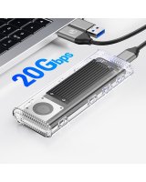 Orico Orico TCM2-C3 M.2 NVME to USB-C 10Gb/s Disk Drive - Black 