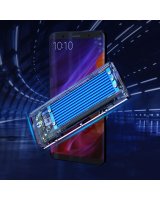  Orico Orico TCM2-C3 M.2 NVME to USB-C 10Gb/s Disk Drive - Blue 