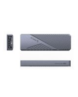  Orico Orico CNM2-G20 M.2 NVME USB-C 3.2 20Gb/s Disk Drive - Gray 