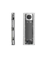  Orico Orico TCM2-G20 M.2 NVME USB-C 3.2 20Gb/s Disk Drive - Silver/Transparent 