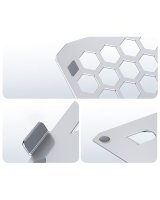  Orico Orico LST02I Laptop Stand - Silver 