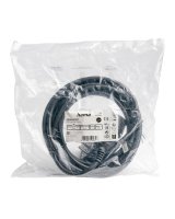  Hama Hama Standard 5m Extension Cord - Black 