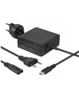  AVACOM AVACOM CHARGING ADAPTER USB TYPE-C 65W POWER DELIVERY+USB A 