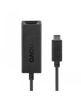  Lenovo LENOVO USB-C TO LAN (RJ-45) ADAPTER [SUPPORT MAC PASS THROUGH] 