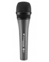 Sennheiser SENNHEISER E 835, VOCAL MICROPHONE, DYNAMIC, CARDIOID, 3-PIN XLR-M, ANTHRACITE, INCLUDES CLIP AND BAG 