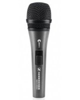  Sennheiser SENNHEISER E 835-S, VOCAL MICROPHONE, DYNAMIC, CARDIOID, I/O SWITCH, 3-PIN XLR-M, ANTHRACITE, INCLUDES CLIP AND BAG 