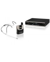  Sennheiser SENNHEISER SL HEADMIC SET DW-3-EU R, HEADMIC SET, INCLUDES HEADMIC 1, STAT. RECEIVER AND POWER PACK, BODYPACK TRANSMITTER, GA 4, DIGITAL, 1.9 GHZ 