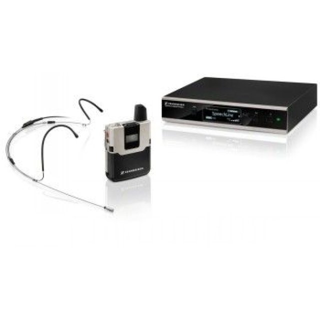 Sennheiser SENNHEISER SL HEADMIC SET DW-3-EU R, HEADMIC SET, INCLUDES HEADMIC 1, STAT. RECEIVER AND POWER PACK, BODYPACK TRANSMITTER, GA 4, DIGITAL, 1.9 GHZ   Sennheiser SENNHEISER SL HEADMIC SET DW-3-EU R, HEADMIC SET, INCLUDES HEADMIC 1, STAT. RECEIVER AND POWER PACK, BODYPACK TRANSMITTER, GA 4, DIGITAL, 1.9 GHZ