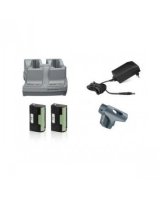  Sennheiser SENNHEISER CHG-1-KIT RECHARGEABLE BATTERY SET WITH 1X L 2015 CHARGER, 1X NT 1-1, 1X LA 2 AND 2X BA 2015 