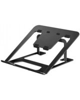  NEOMOUNTS BY NEWSTAR NEWSTAR NOTEBOOK DESK STAND BLACK (ERGONOMIC) 