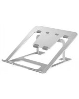  NEOMOUNTS BY NEWSTAR NEWSTAR NOTEBOOK DESK STAND SILVER (ERGONOMIC) 