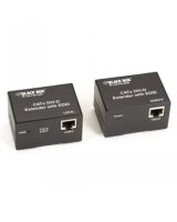  BLACK BOX BLACKBOX CATX DVI-D SINGLE LINK EXTENDER - SINGLE LINK DVI-D, 50M, EXTENDER KIT 
