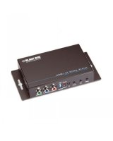  BLACK BOX BLACK BOX HDMI TO ANALOG VIDEO CONVERTER AND SCALER 