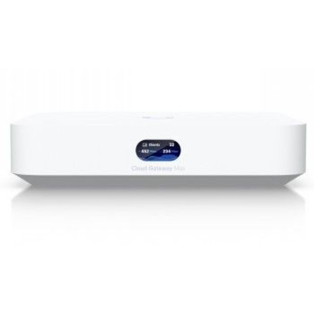 UBIQUITI UBIQUITI COMPACT 2.5G CLOUD GATEWAY WITH 30+ UNIFI DEVICE / 300+ CLIENT SUPPORT, 1.5 GBPS IPS ROUTING, AND 512 GB SSD NVR STORAGE   UBIQUITI UBIQUITI COMPACT 2.5G CLOUD GATEWAY WITH 30+ UNIFI DEVICE / 300+ CLIENT SUPPORT, 1.5 GBPS IPS ROUTING, AND 512 GB SSD NVR STORAGE