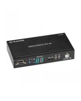 BLACK BOX BLACK BOX MEDIACENTO IPX 4K TRA HDMI USB SERIAL IR AUDIO 
