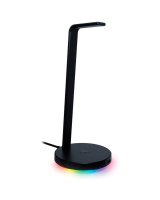  Razer Razer Base Station V2 Chroma, Black, 2 x USB 3.1 ports, 1 x 3.5mm combo port with built-in DAC, 7.1 surround sound, Razer Chroma RGB, Aluminum construction, Anti-slip base 