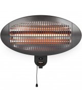  Tristar Heater KA-5286 Patio heater, 2000 W, Number of power levels 3, Suitable for rooms up to 20 m², Black 