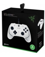  Razer Wolverine V2 For Xbox Series X/S, Wired Gaming controller, Mercury White 