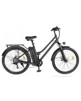  iLike - Electric bike BK1, 36V, 10AH, 26 collas, 350W, 25Km/h, IP54 Black 