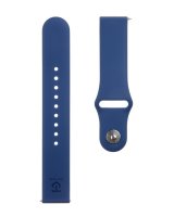  Tactical 20mm Silicone Watch Strap Dark Blue 
