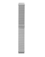  Tactical 20mm Loop Magnetic Stainless Steel and Watch Band Silver 