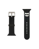  Karl Lagerfeld Apple Watch 38/40/41mm Choupette Head Watch Strap Black 