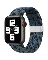  iLike Apple Watch 38/40/41mm Braided Fabric Strap Blue 