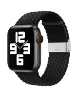  iLike Apple Watch 38/40/41mm Braided Fabric Strap Black 