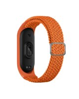  iLike Mi Band 3/4/5/6 Braided Fabric Strap Orange 