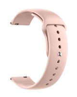  Just Must JM S1 for Galaxy Watch 4 straps 22 mm Light Pink 