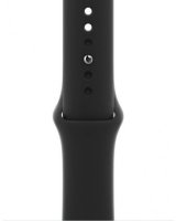  Just Must Universal JM LIQUID SILICONE case for Apple watch band 42/44/45 Black 
