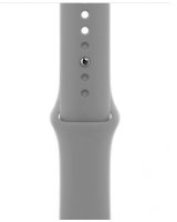  Just Must Universal JM LIQUID SILICONE case for Apple watch band 42/44/45 Light Gray 