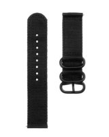  Tactical Nylon Band 20mm Black 