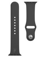  Tactical Silicon Strap Watch 1/2/3/4/5/6/7/SE 38/40/41mm Black 