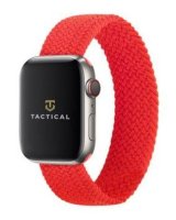  Tactical Braided String Band for Watch 1/2/3/4/5/6/7/SE 42/44/45mm size M Red 