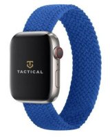  Tactical Braided String Band for Watch 1/2/3/4/5/6/7/SE 42/44/45mm size M Blue 