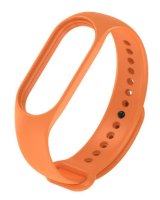  iLike Smart Band 7 Bracelet Strap Bracelet Silicone Wristband Orange 