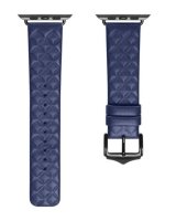  Dux Ducis Strap Leather Watch 7 Band 7/6/5/4/3/2 / SE (41/40 / 38mm) Wristband Bracelet Genuine Leather Bracelet Blue Blue 