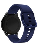  iLike Strap TYS smartwatch band for watches universal 20mm Dark Blue 
