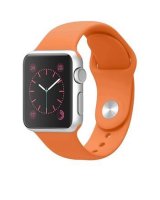  Tactical Apple Silicone Band for Apple Watch 40mm / 38mm Orange 