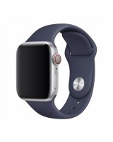  Devia Apple Watch 44mm / 42mm Strap Deluxe Sport Midnight Blue 