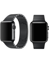  Devia Apple Watch 40mm/ 38mm Strap Elegant Link Bracelet Space Black 