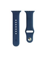  Evelatus Apple Watch 38/40/41mm Silicone Loop Watch Straps (110mm S/M) Blue 