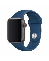  Devia Apple Watch 44mm / 42mm Strap Deluxe Sport Blue Horizon 