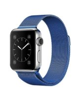  iLike Apple Magnetic Strap Watch 7 7/8 41mm Magnetic Band Bracelet Blue 