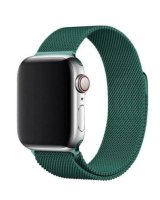  iLike Apple Magnetic Strap Watch 7 7/8 41mm Magnetic Strap Bracelet Green 